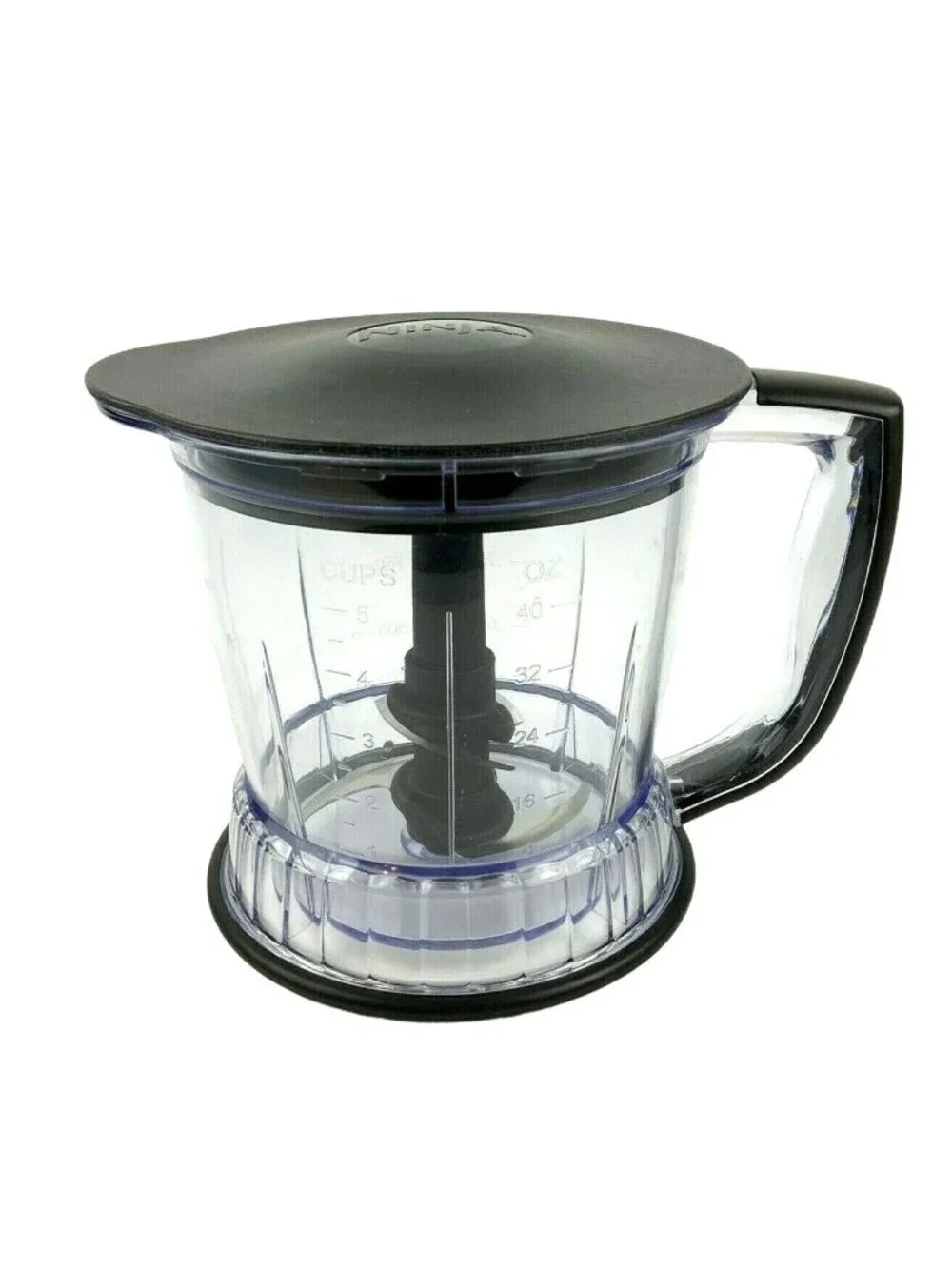 Ninja Master Prep Professional QB1005 Replacement 40 Oz 5 Cup Bowl Lid & Blade